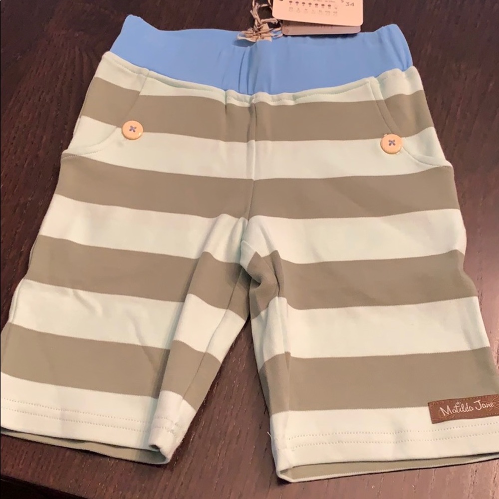 Matilda Jane shorts girls size 2, NWT